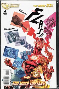 The Flash #4 (2012) The Flash