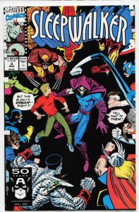 Sleepwalker #3 (1991) Sleepwalker