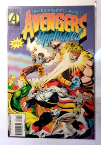 Avengers Unplugged #1 (1995) Marvel Comics 1st Print Comic Book