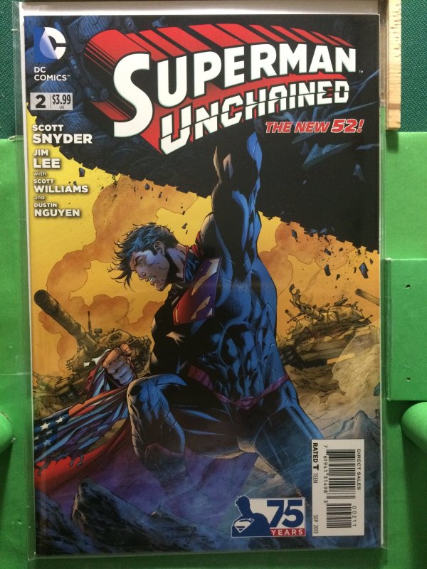 Superman Unchained #2 The New 52