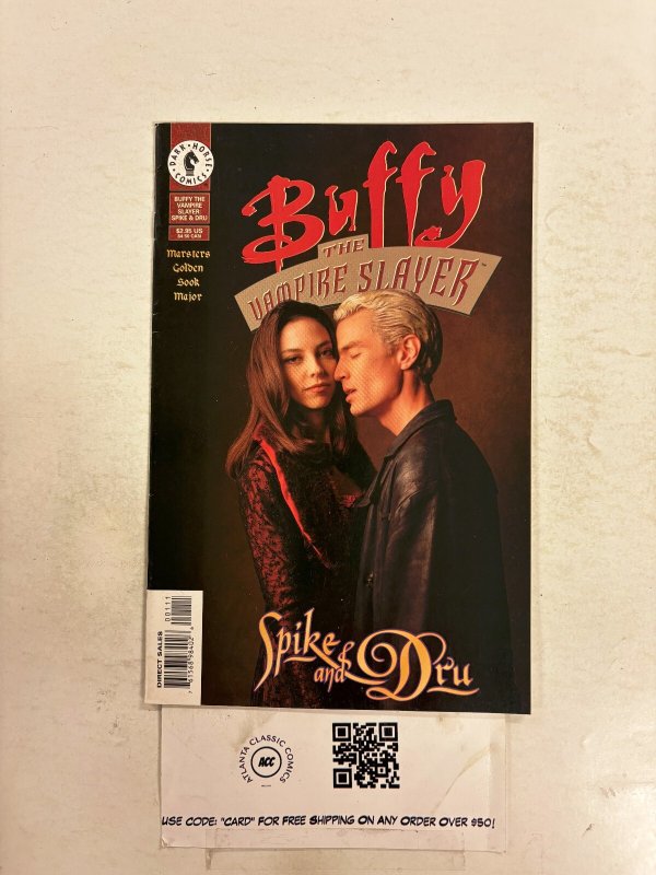 Buffy the Vampire Slayer Spike & Dru #1 VF Dark Horse Comic Books 20 HH110