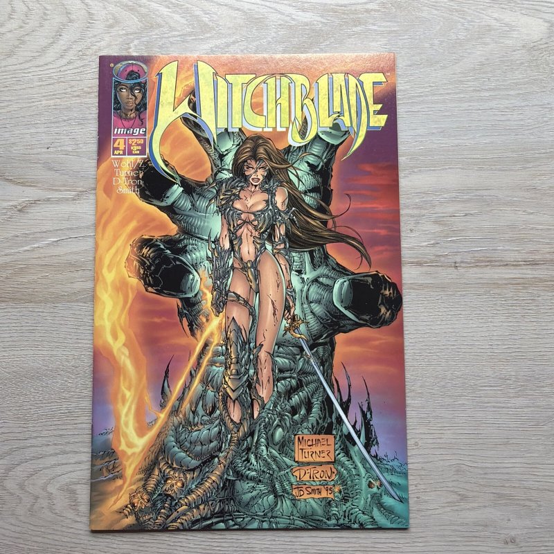 Witchblade #4 High Grade  1st series Michael Turner Image Comics