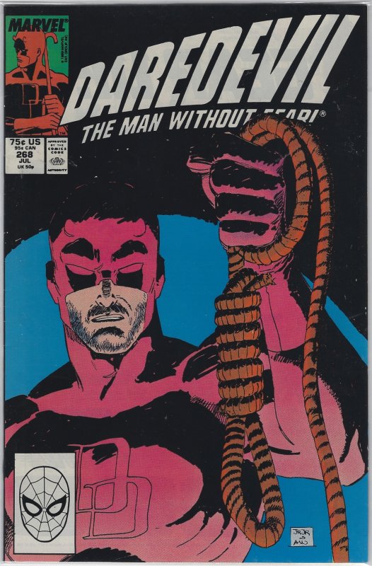 Daredevil #268 (1989)