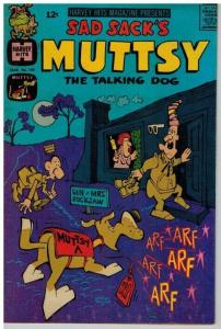 HARVEY HITS (1957-1967) 102 VG Mar 1966 Muttsy