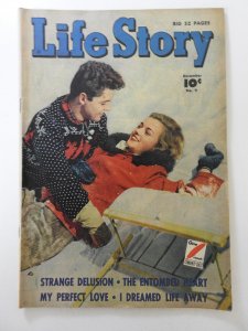 Life Story #9 (1949) Solid VG+ Condition! VHTF Comic!!