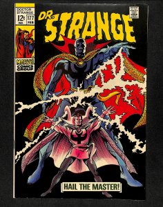 Doctor Strange #177 1st New Costume Dr.!