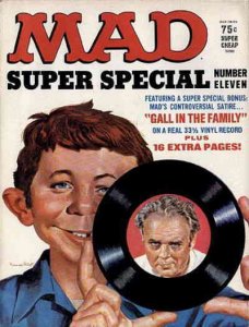 Mad Super Special #11 GD ; E.C | low grade comic All In The Family