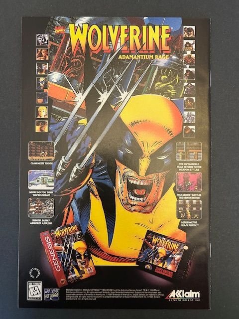 The New Warriors #55 (1995) - NM