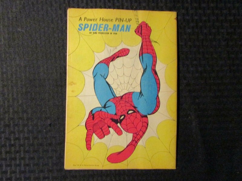 1967 FANTASTIC Power UK Comic #34 FN+ 6.5 Thor / Iron Man / X-Men / Spider-Man