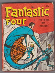 Fantastic Four in The House of Horrors Big Little Book