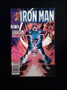 Iron Man #186  MARVEL Comics 1984 VF NEWSSTAND
