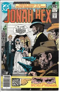 Jonah Hex #45 - Bronze Age - (VF) Feb. 1981 1st Series