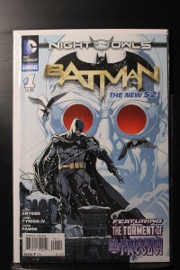 Batman Annual #1 (2012)