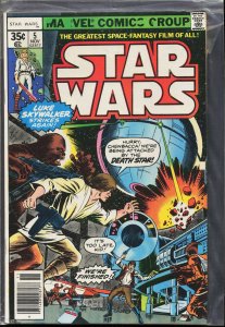 Star Wars #5 (1977) Star Wars [Key Issue]