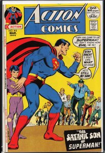 Action Comics #410 (1972) Superman