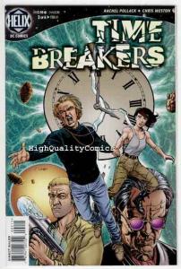 TIME BREAKERS #2, NM+, History, Helix, Weston, 1997, more in store