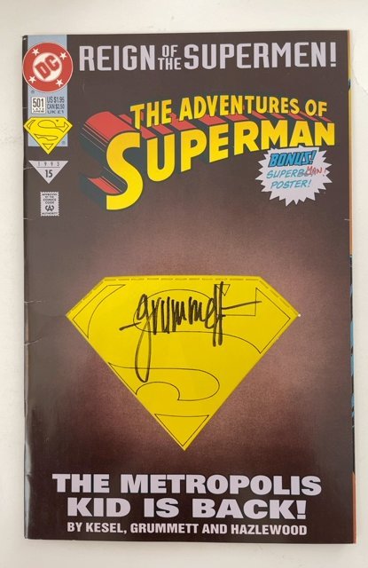 Adventures of Superman #501 (1993)