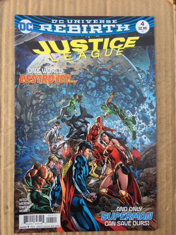 Justice League #4 (2016)