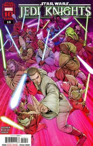 Star Wars: Jedi Knights #10 VF/NM ; Marvel | Last Issue