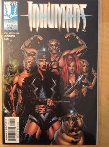 INHUMANS 1 2 3 4 5 6 7 8 9 10 11 12 NM, 1ST PRINTS, MARVEL KNIGHTS COMPLETE SET