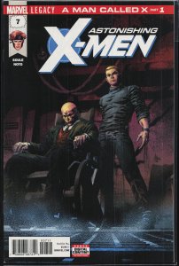 Astonishing X-Men #7 (2018) X-Men