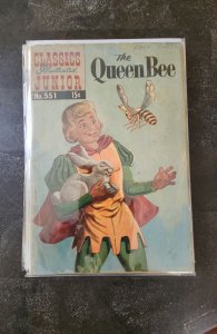 Classics Illustrated Junior #551 (1958)