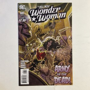 Wonder Woman 607 2011 Signed by Don Kramer DC Comics VF very fine 8.0