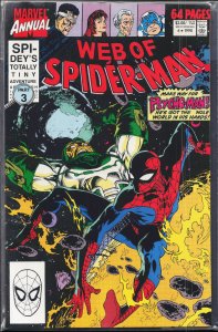 Web of Spider-Man Annual #6 (1990) Spider-Man