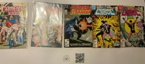 5 DC Comics Cosmic Boy 1 2 Phantom Stranger 1 Justice Society 4 Camelot 6 81 MT2