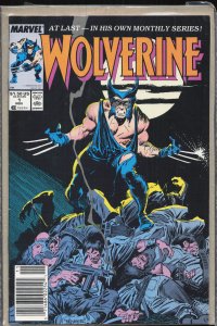 Wolverine #1 (1988) Wolverine [Key Issue]