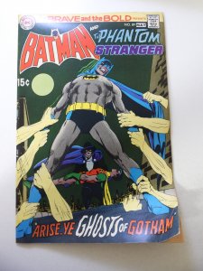 The Brave and the Bold #89 (1970) VG Condition