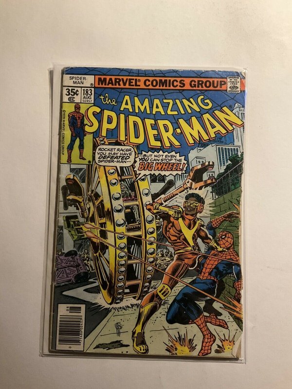 Amazing Spider-Man 183 Very Good Vg 4.0 Marvel 