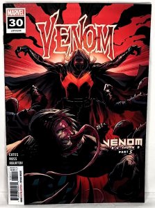 VENOM #30 Regular Cover Venom Beyond Part 5 Marvel Comics MCU