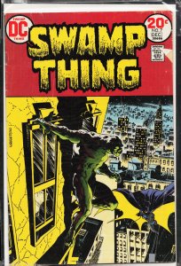 Swamp Thing #7 (1973) Swamp Thing