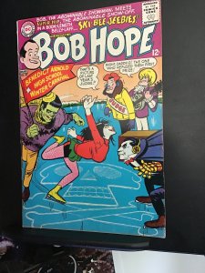 Adventures of Bob Hope #97 (1966) MGM Monsters and Super Hip cover! VG+