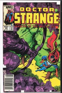 Doctor Strange #66 (1984) Doctor Strange