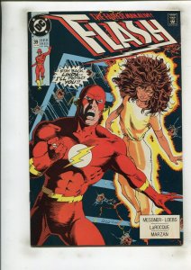 FLASH #39 (9.2) THE END OF EVERYTHING!! 1990