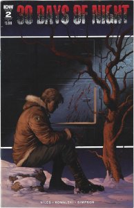 30 Days of Night #2 Cover B Piotr Kowalski (2018)