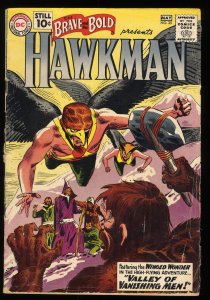 Brave And The Bold #35 2nd Silver Age Hawkman!