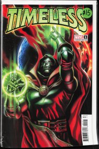 Timeless Massafera Cover (2024) Luke Cage