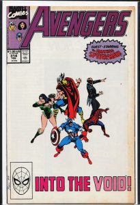 The Avengers #314 (1990) The Avengers