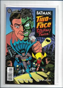 Batman: Two-Face Strikes Twice! #1-2 Full Set (1993, DC Comics) NM  nw81