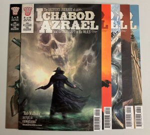 Grievous Journey of Ichabod Azrael #1-6 Set ( 2000AD 2015) Rob Williams (9.2+) 