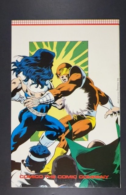 Justice Machine #24 (1988)