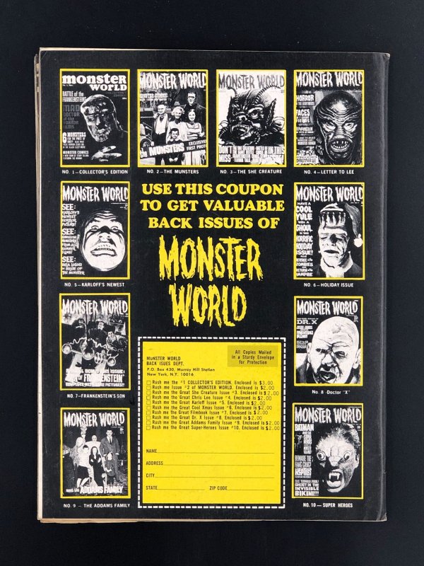 Famous Monsters of Filmland #89 (1972)