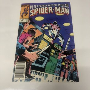 The Spectacular Spider-Man (1983) #84 (NM) Canadian Price Variant • CPV • Mantlo