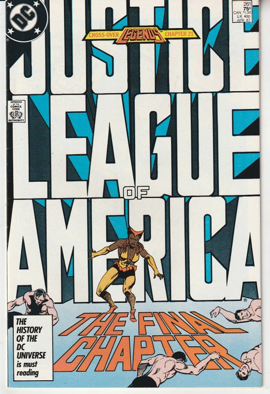 Justice League of America(vol.1) # 261  The End....?