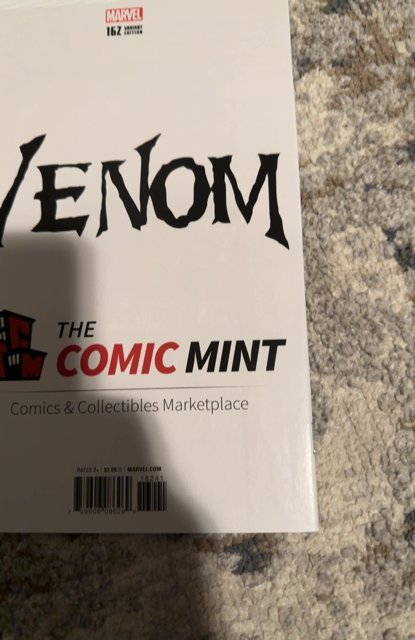 Venom #162 Comic Mint Cover B (2018)Clayton Crain cover virgin