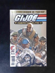 GI Joe America's Elite #2  DEVIL'S DUE Comics 2005 NM-