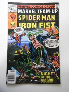 Marvel Team-Up #63 VF- Condition